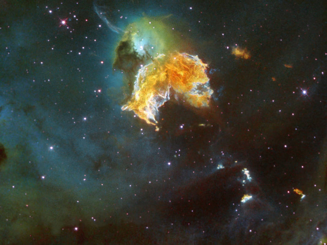 Supernova Remnant 