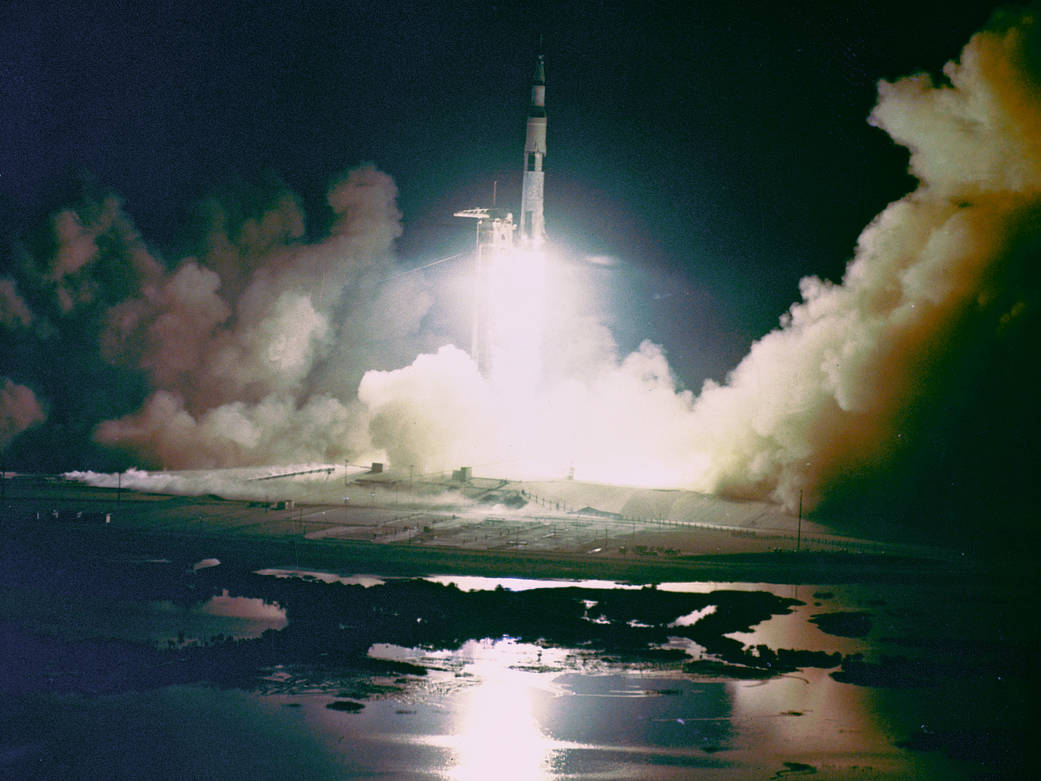 Apollo 17 Launch