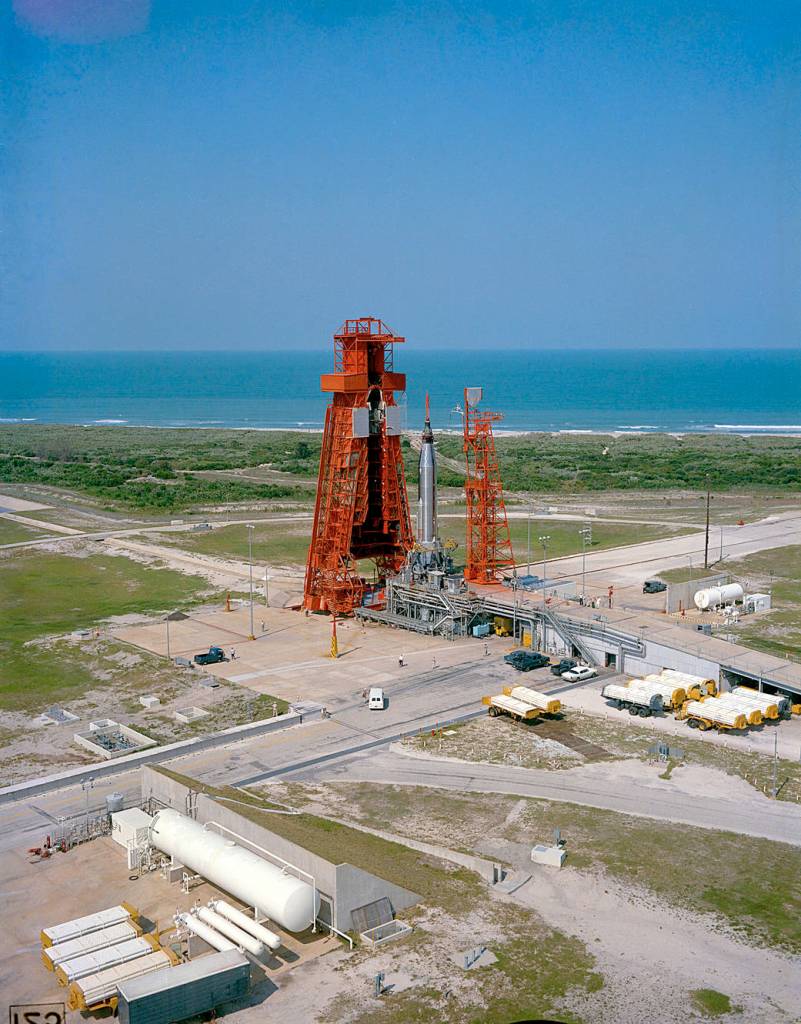 Mercury-Atlas 9 – Cooper’s Rocket