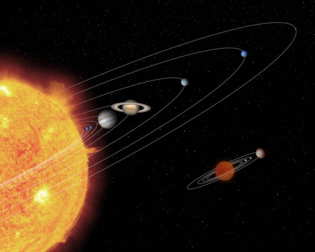 'Mini-Me' Solar System