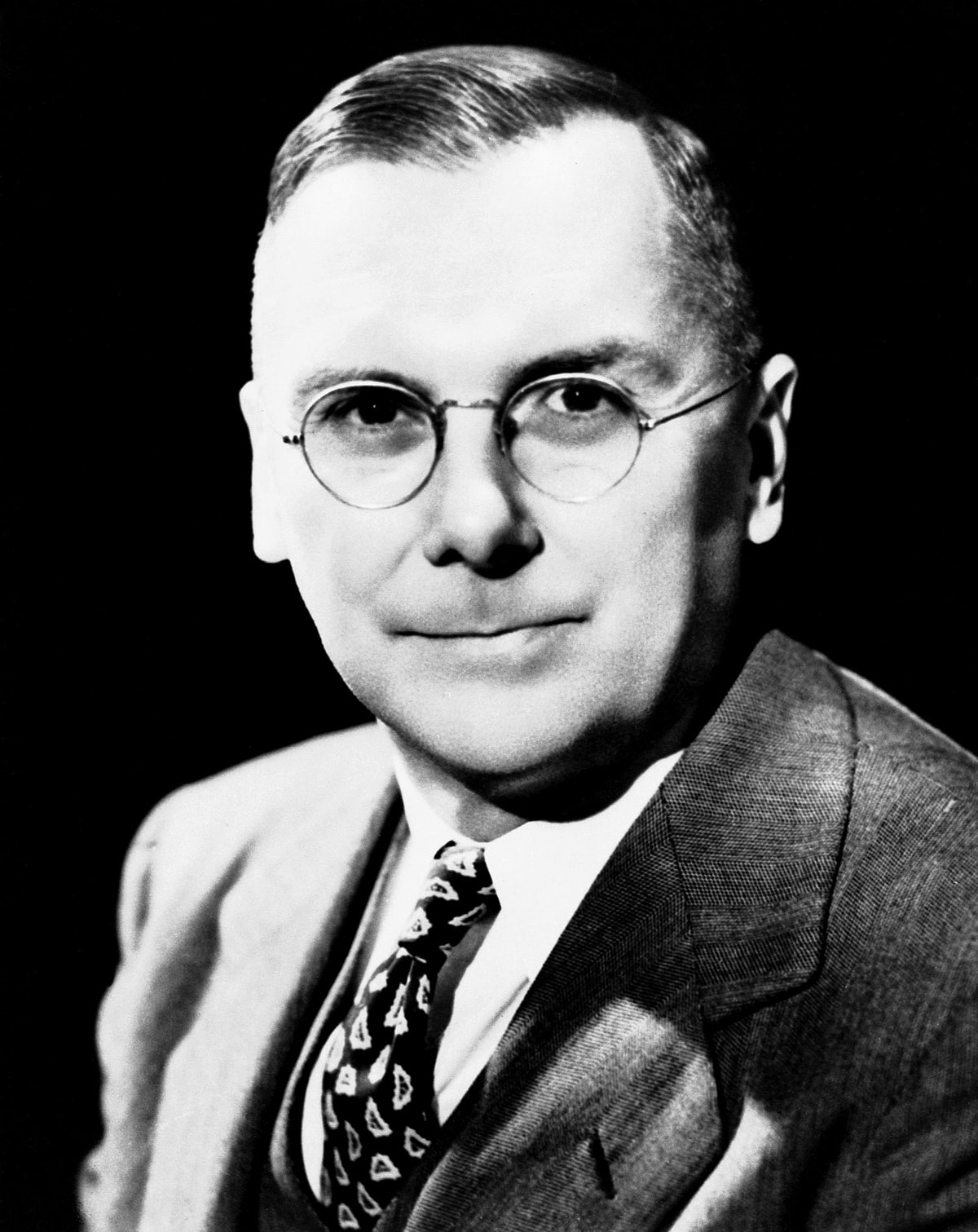 Portrait of Hugh L. Dryden