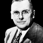 Portrait of Hugh L. Dryden