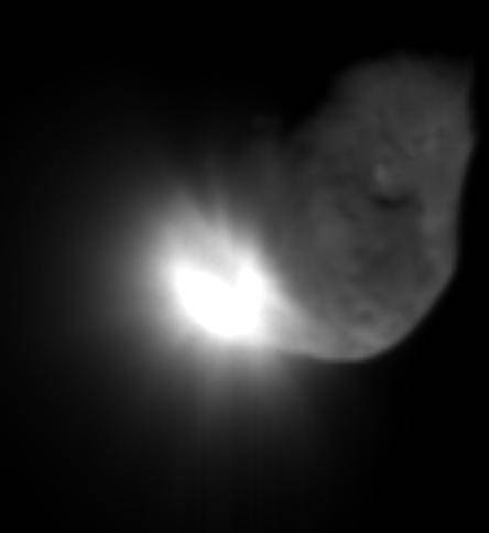 Deep Impact’s Fireworks