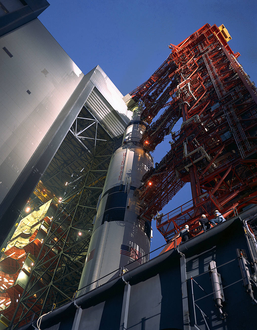 Apollo 12 on Transporter