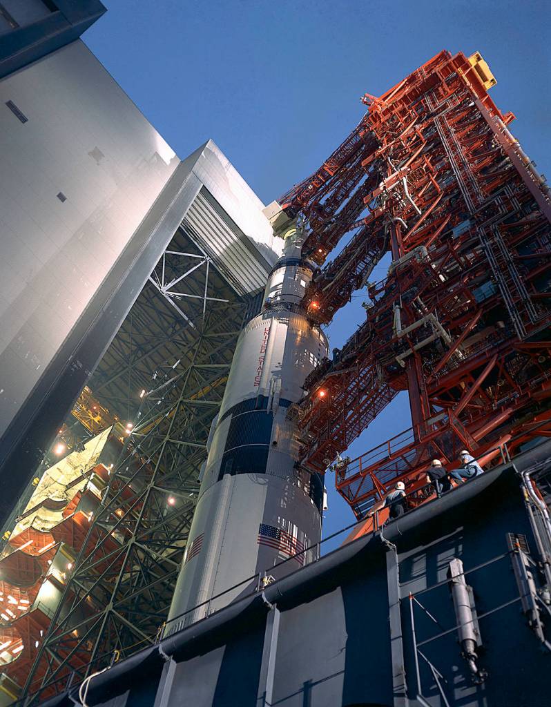 Apollo 12 on Transporter