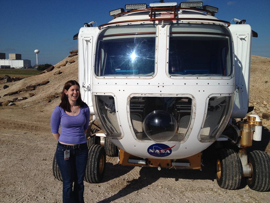  Shelley Rea - NASA@work Award Winner