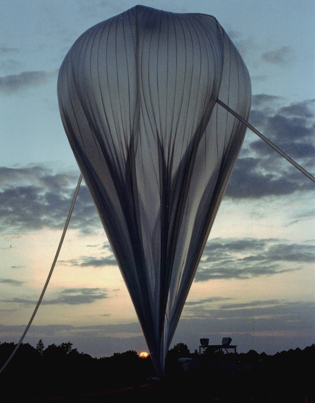 Up, Up and Away