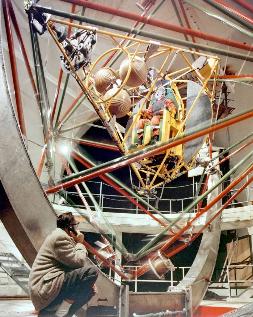 Project Mercury – All Rigged Up