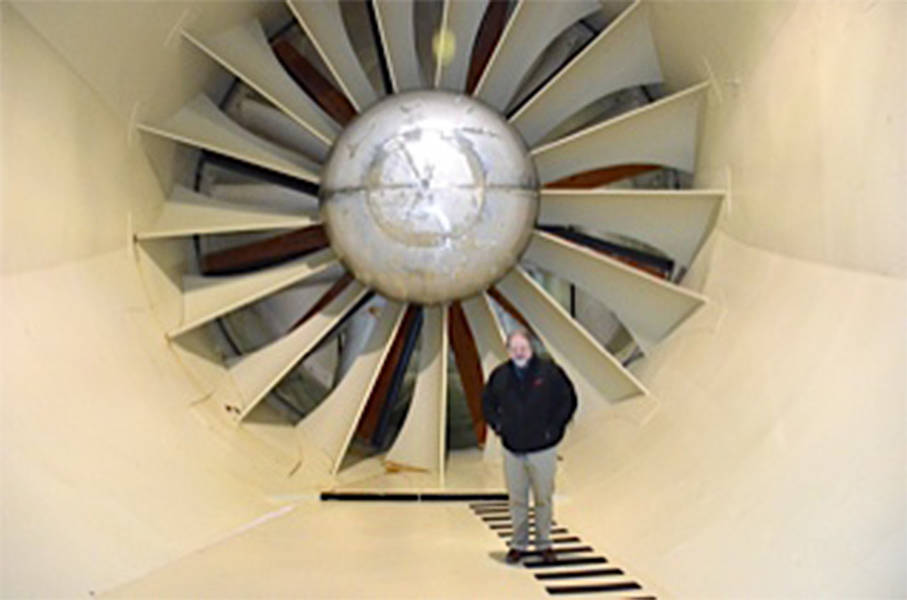 GRC Icing Research Tunnel Tour – February 2014