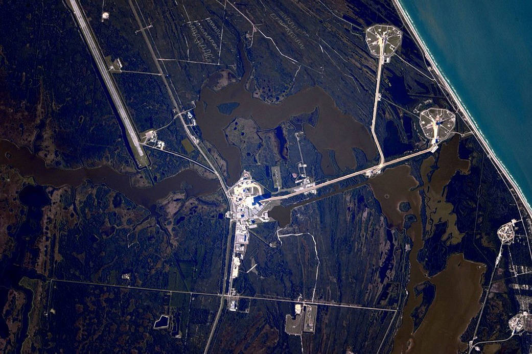 Scott Kelly Looks Back at the Kennedy Space Center
