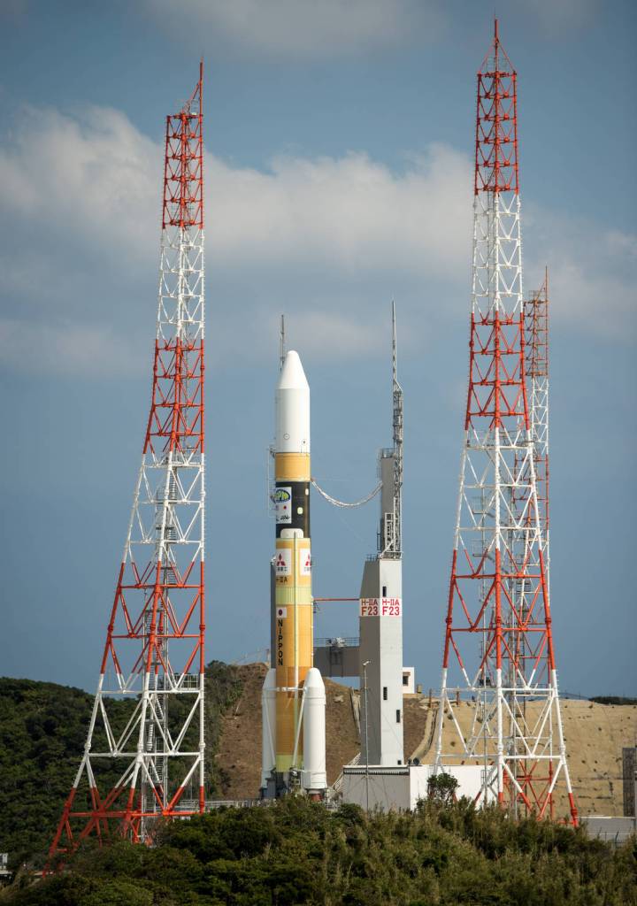 Global Precipitation Measurement Core Observatory Aboard H-IIA Rocket