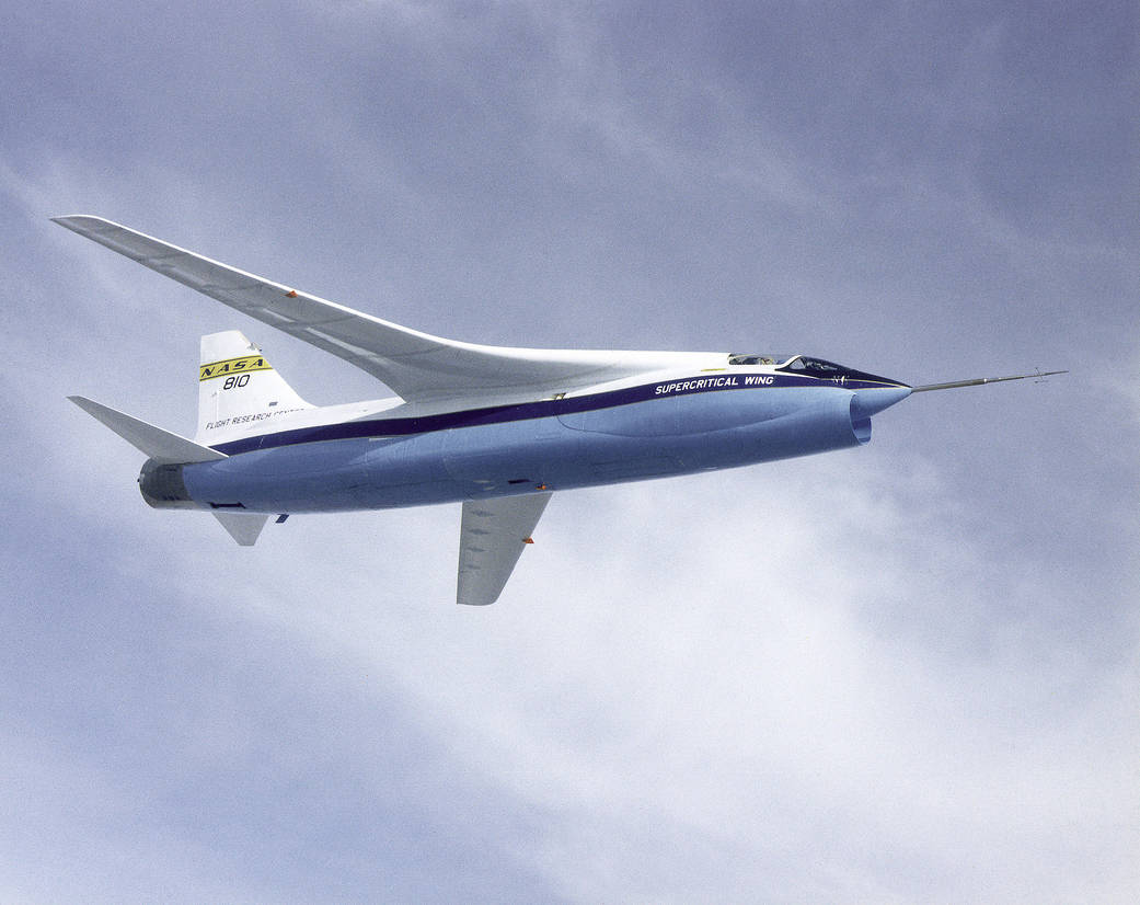 Supercritical Wings