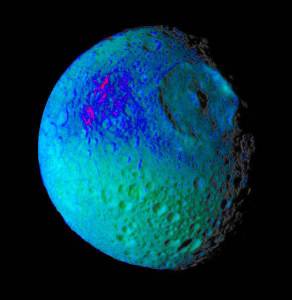 Saturn's Tortured Moon