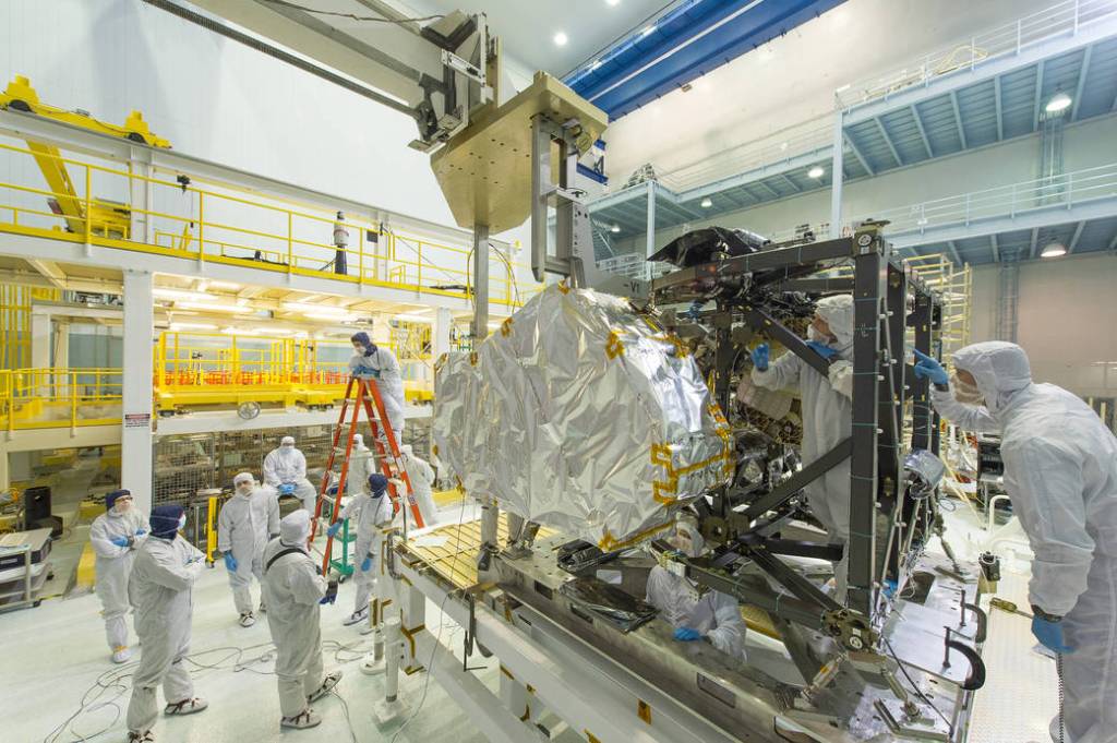 James Webb Space Telescope’s Near Infrared Spectrograph Installed