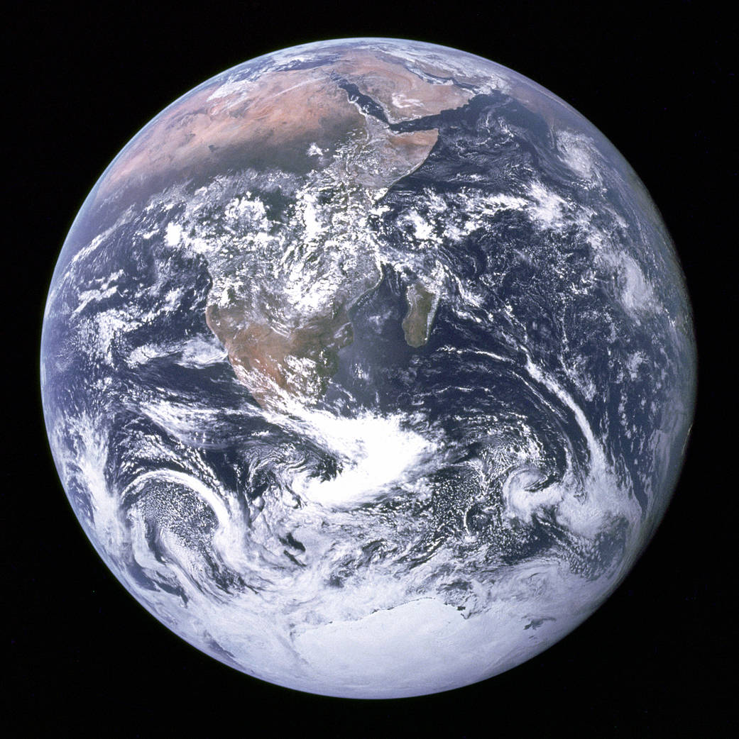 Image of the Earth from Apollo 17
