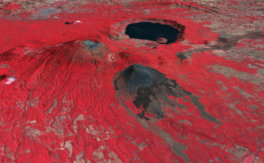 Santa Ana Volcano, El Salvador