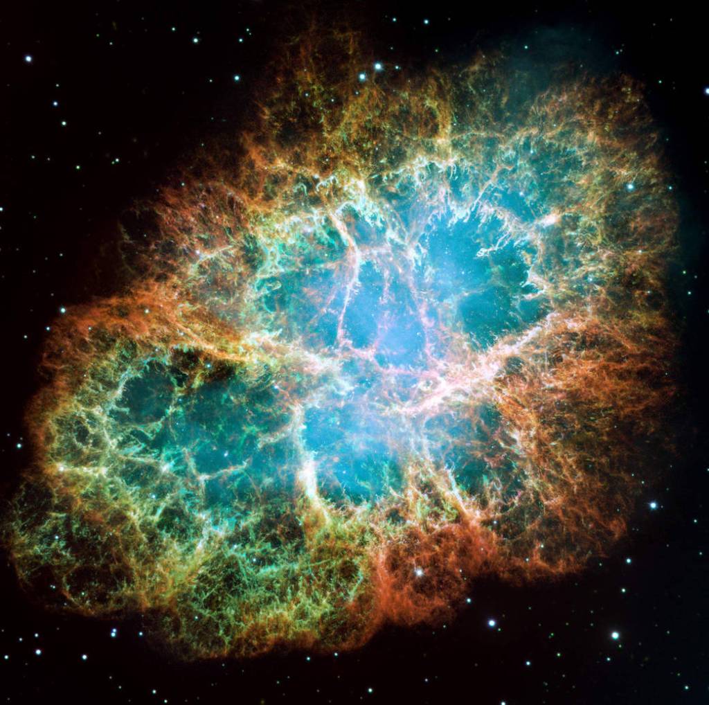 Giant Mosaic of the Crab Nebula
