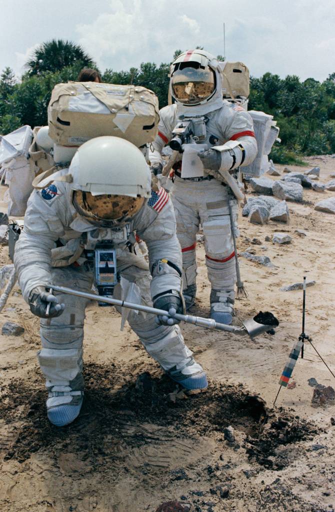 Training for the Apollo 17 Mission