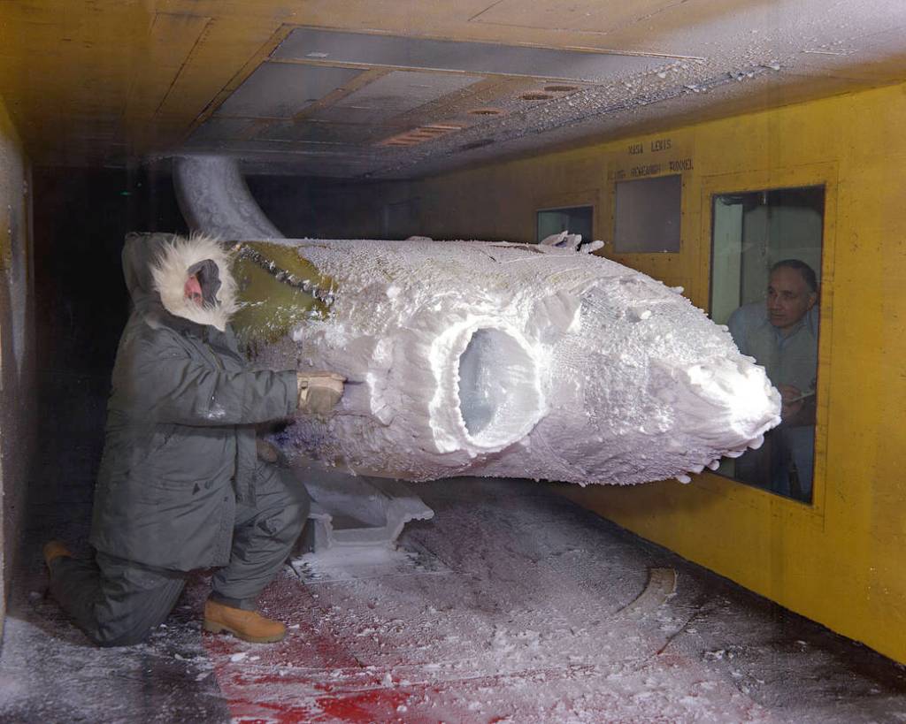 Icing Research Tunnel
