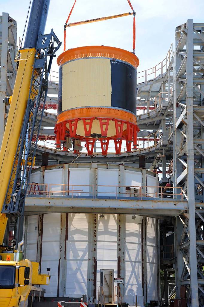 Successful Battery of Tests on Composite Cryotank