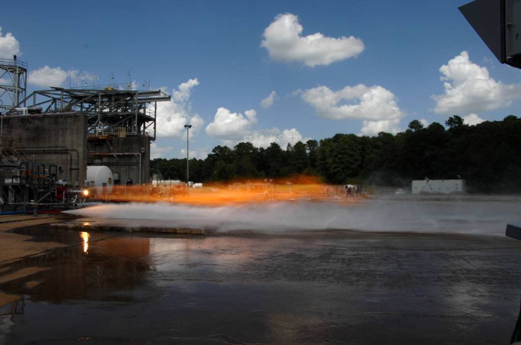 Sparks Fly: Testing 3-D Printed Rocket Injectors