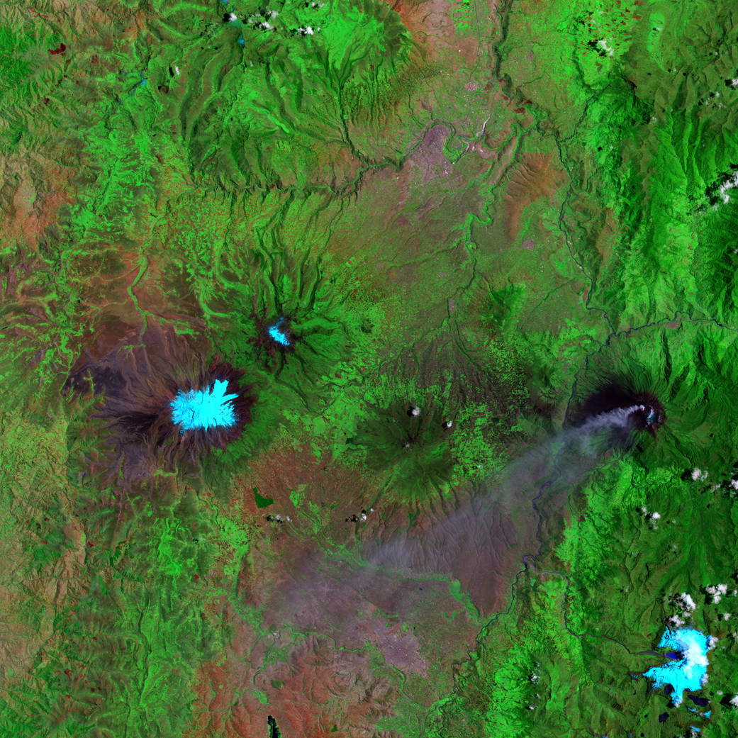 Chimborazo and Tungurahua
