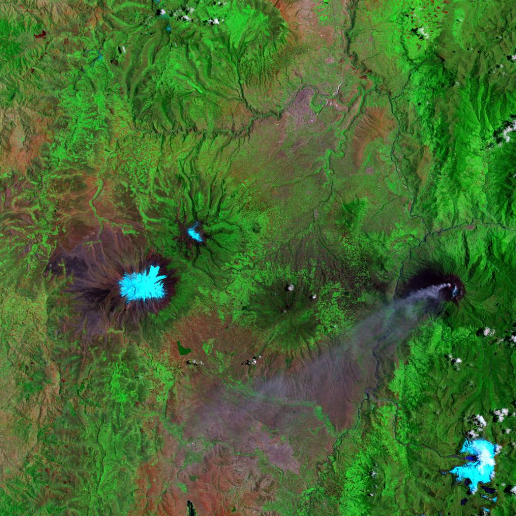 Chimborazo and Tungurahua