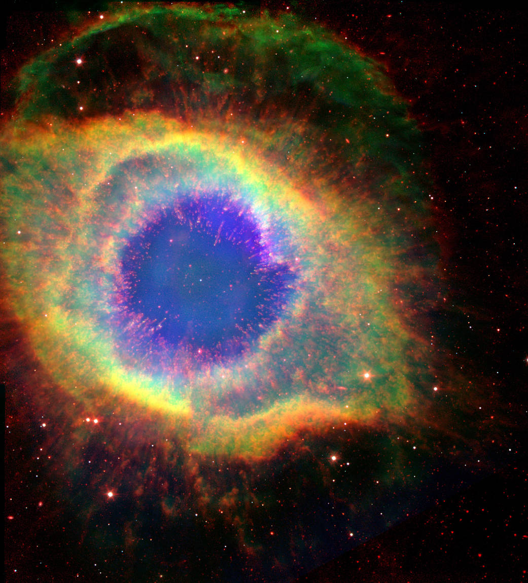 New Spin on the Helix Nebula
