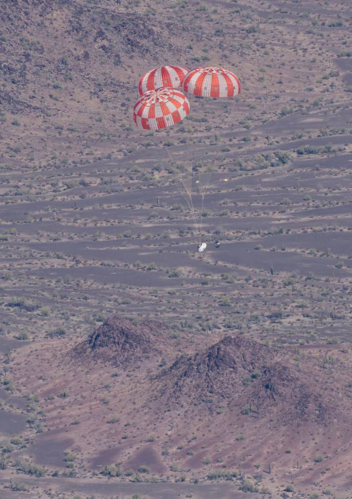 Test Jettison of Orion’s Forward Bay Cover