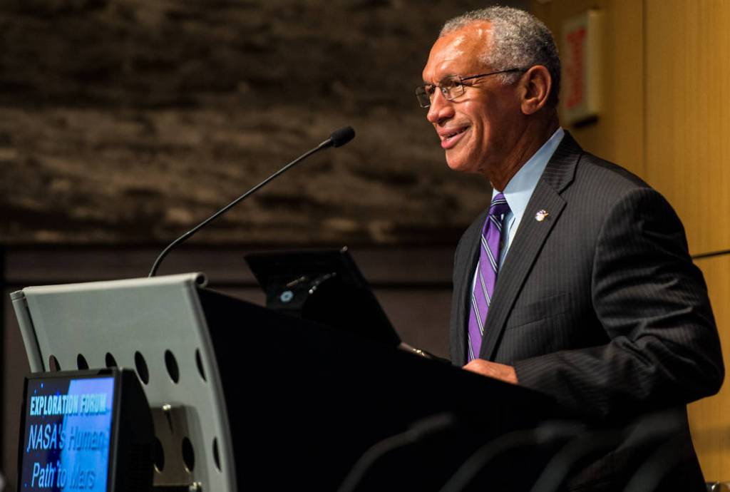 Administrator Bolden Speaks at Path to Mars Forum