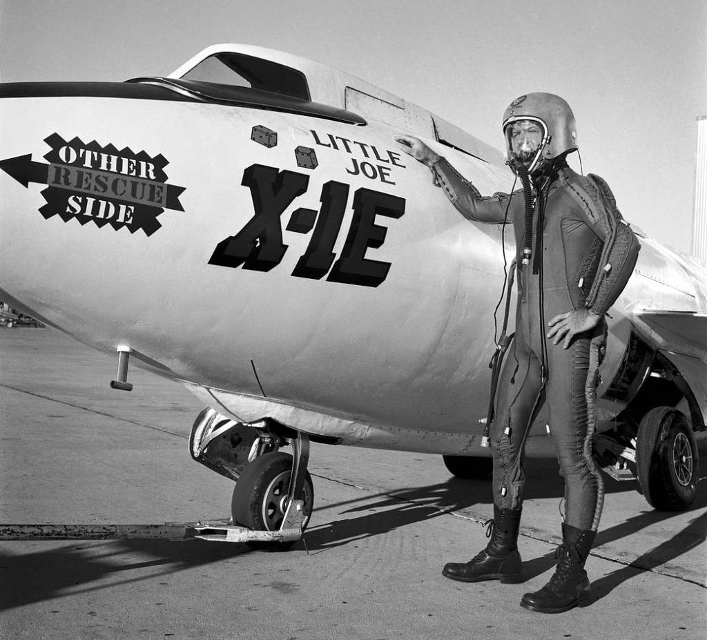 Walker in a Pressure Suit