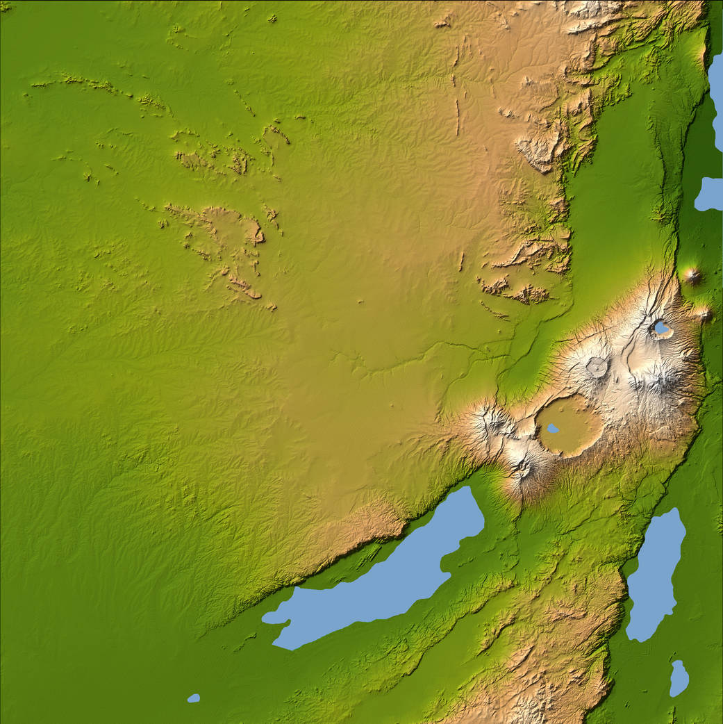 Olduvai Gorge, East Africa