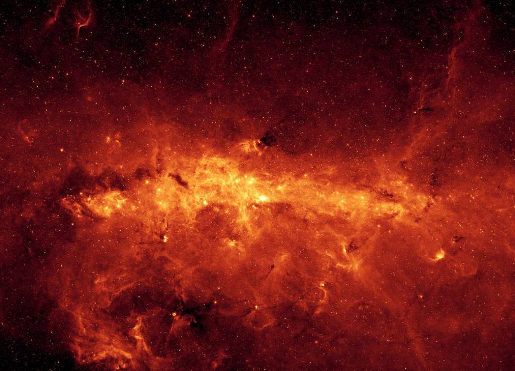 Aglow With Dust