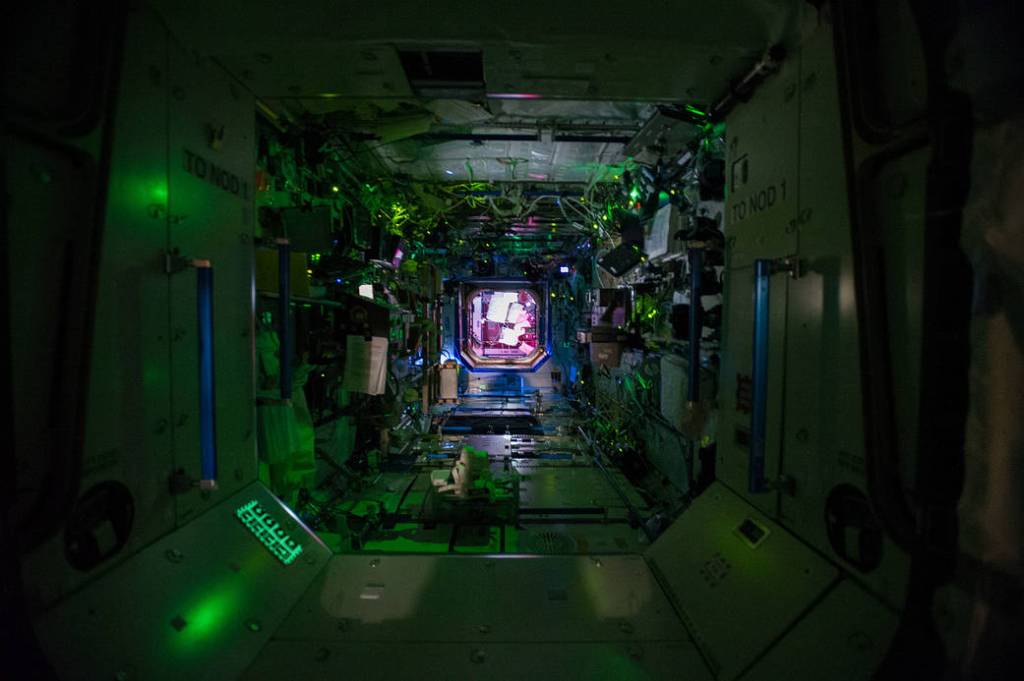 Inside the International Space Station’s Destiny Laboratory