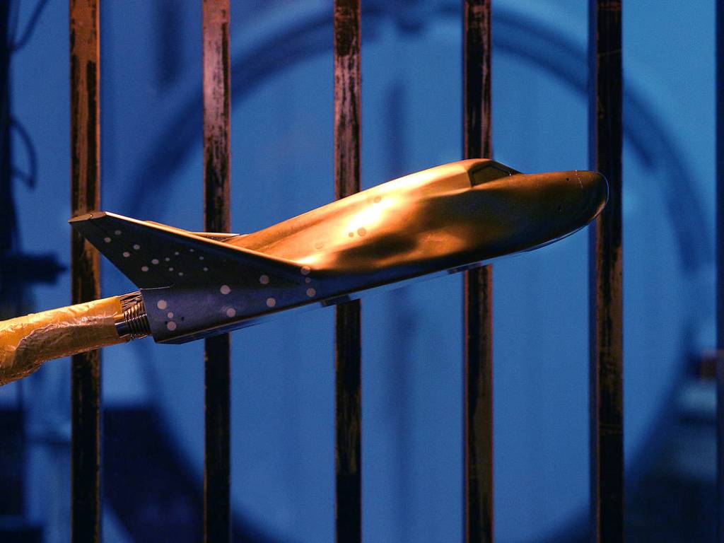 Dream Chaser Wind Tunnel Model