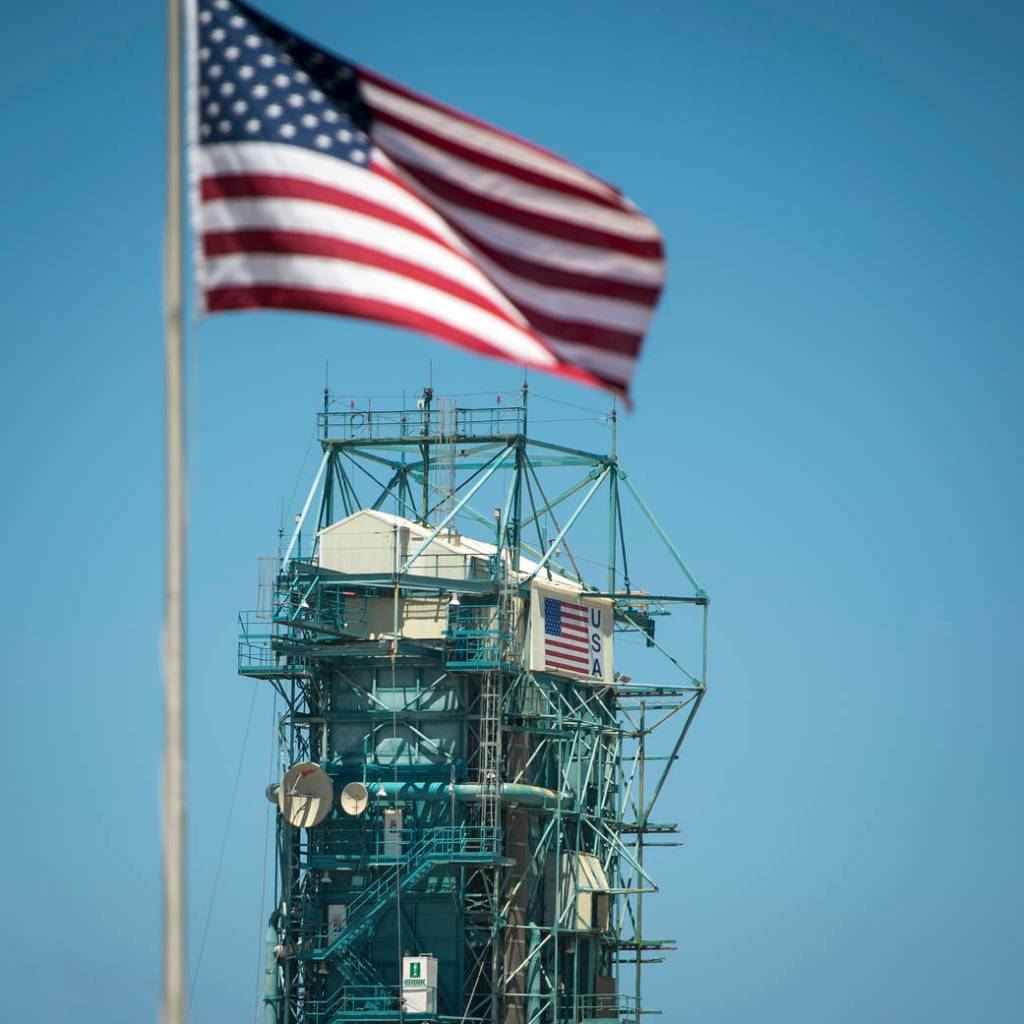 Orbiting Carbon Observatory-2 Satellite at Launch Pad