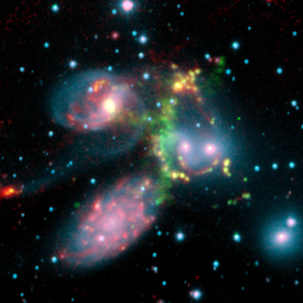 Stephan's Quintet