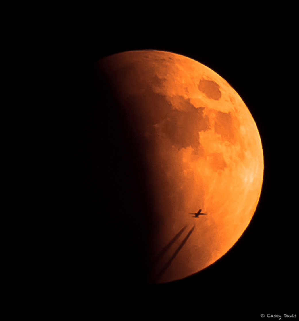 Supermoon eclipse on Sept. 27, 2015