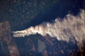 Forest Fire, Ouachita National Wildlife Refuge