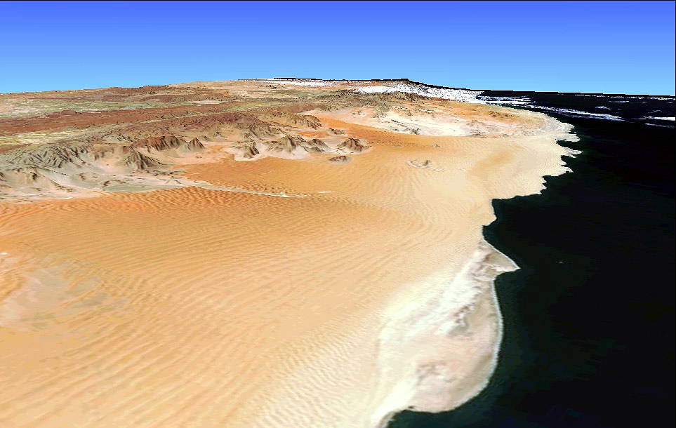 Namibia's Coastal Desert