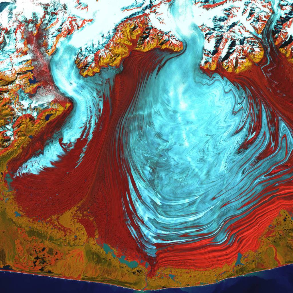 Alaska’s Malaspina Glacier