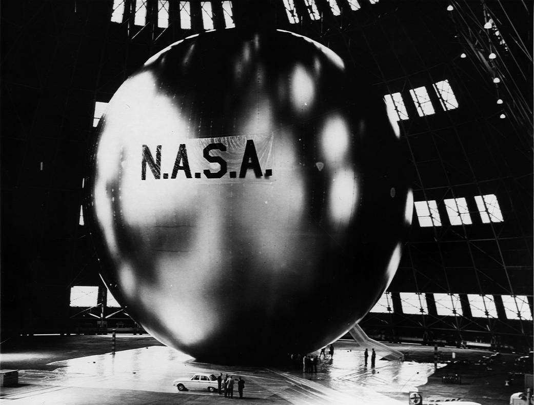 The First Communications Satellite