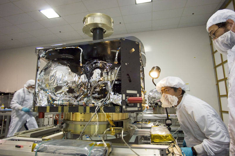 THEMIS in Cleanroom-5
