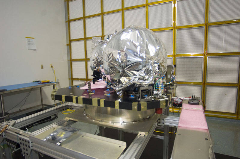 THEMIS in CLeanroom-8