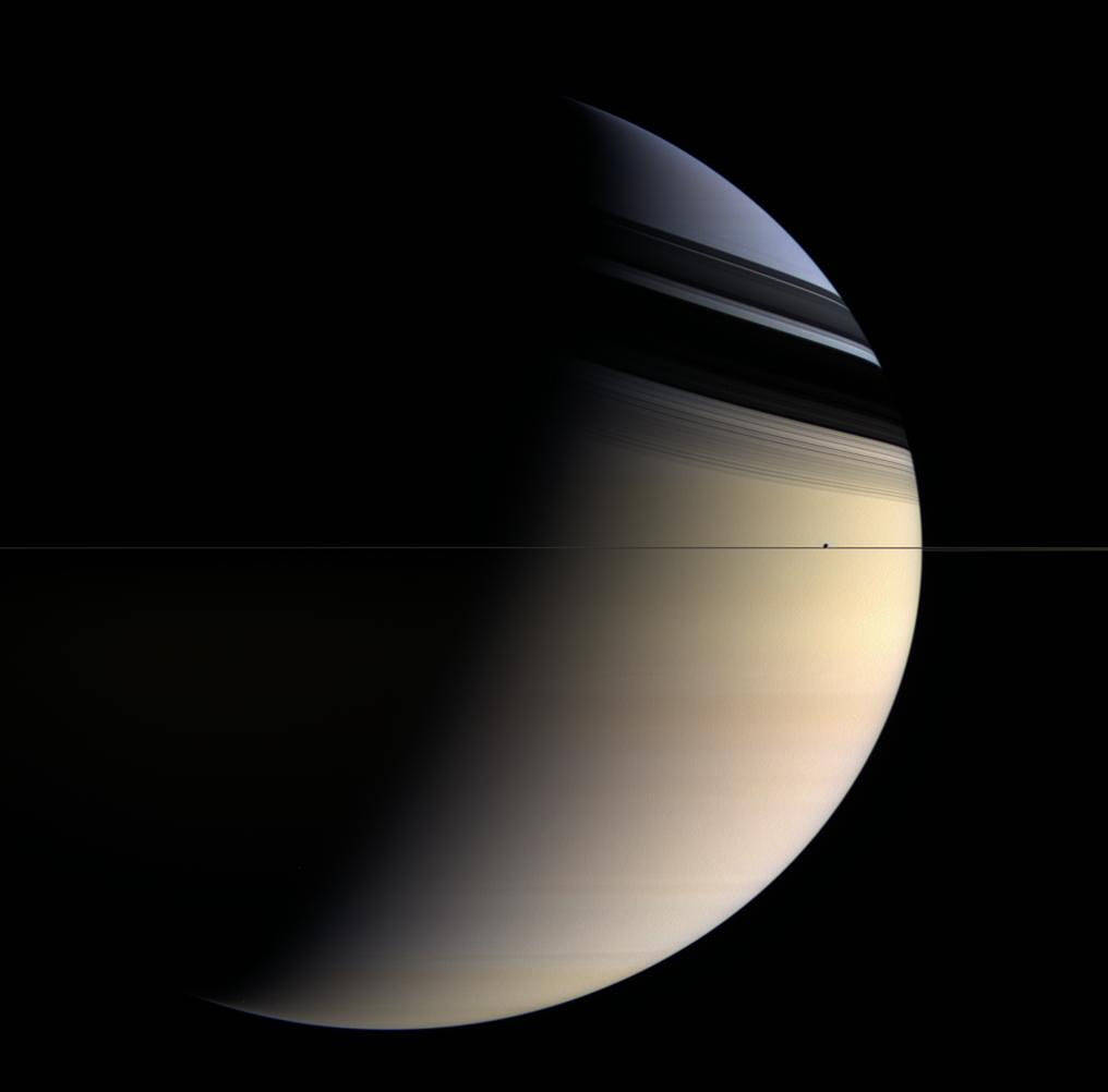 Saturn's Subtle Spectrum