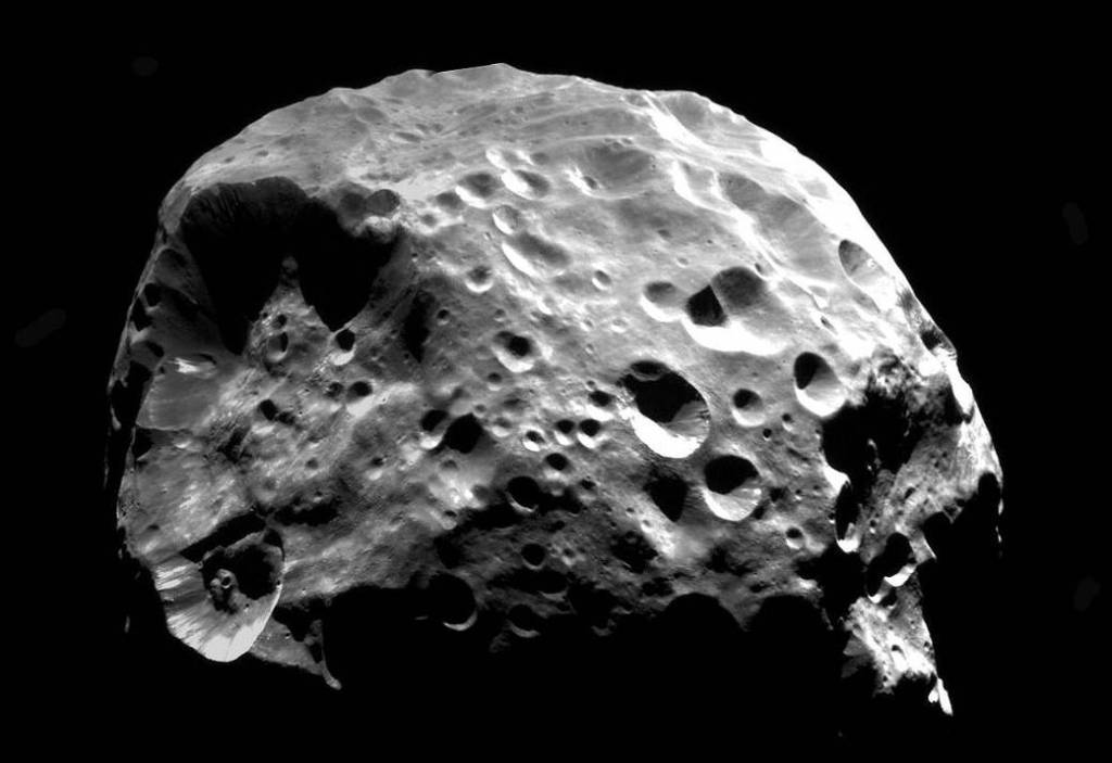 Phoebe: Comet Moon of Saturn