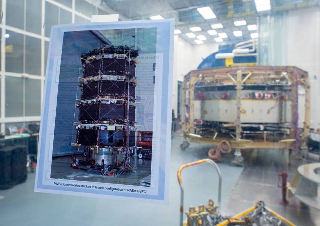 Magnetospheric Multiscale Spacecraft at Naval Research Laboratory