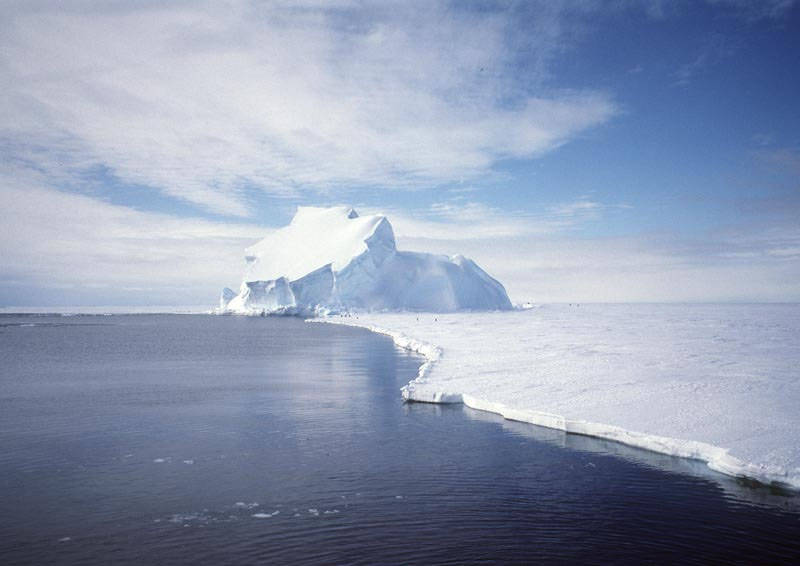Earth's Antarctic Ice Sheet