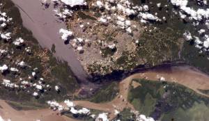 Solimões and Negro Rivers
