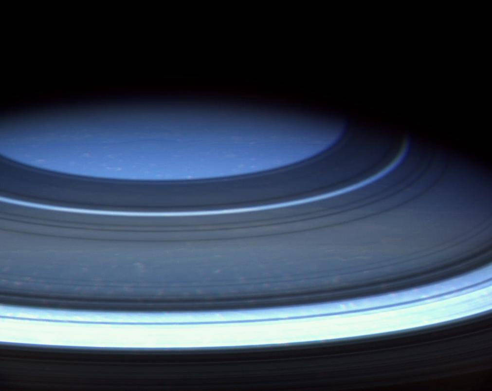 Saturn Is Blue